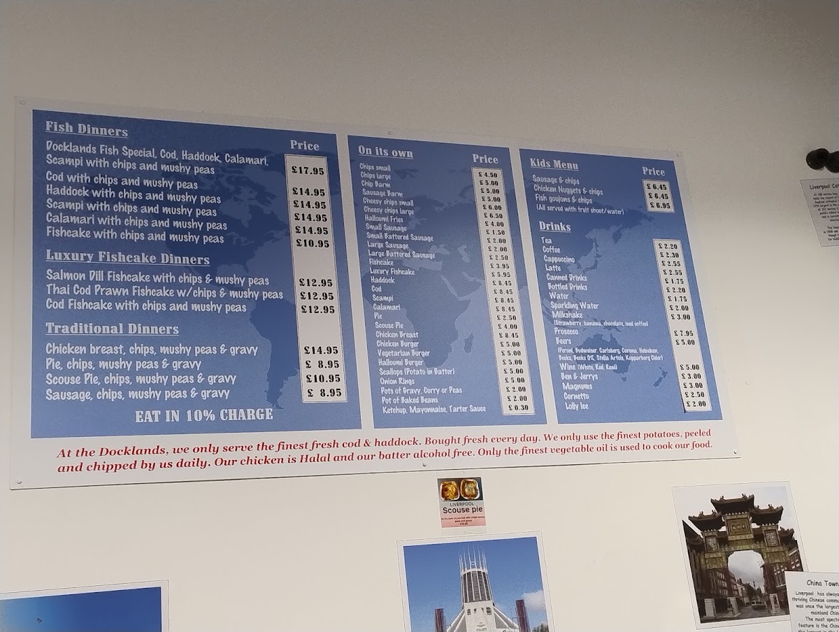 Menu Docklands Fish And Chips-1