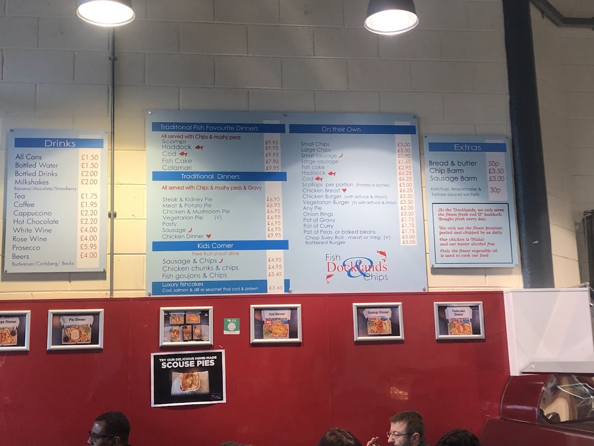 Menu Docklands Fish And Chips-10