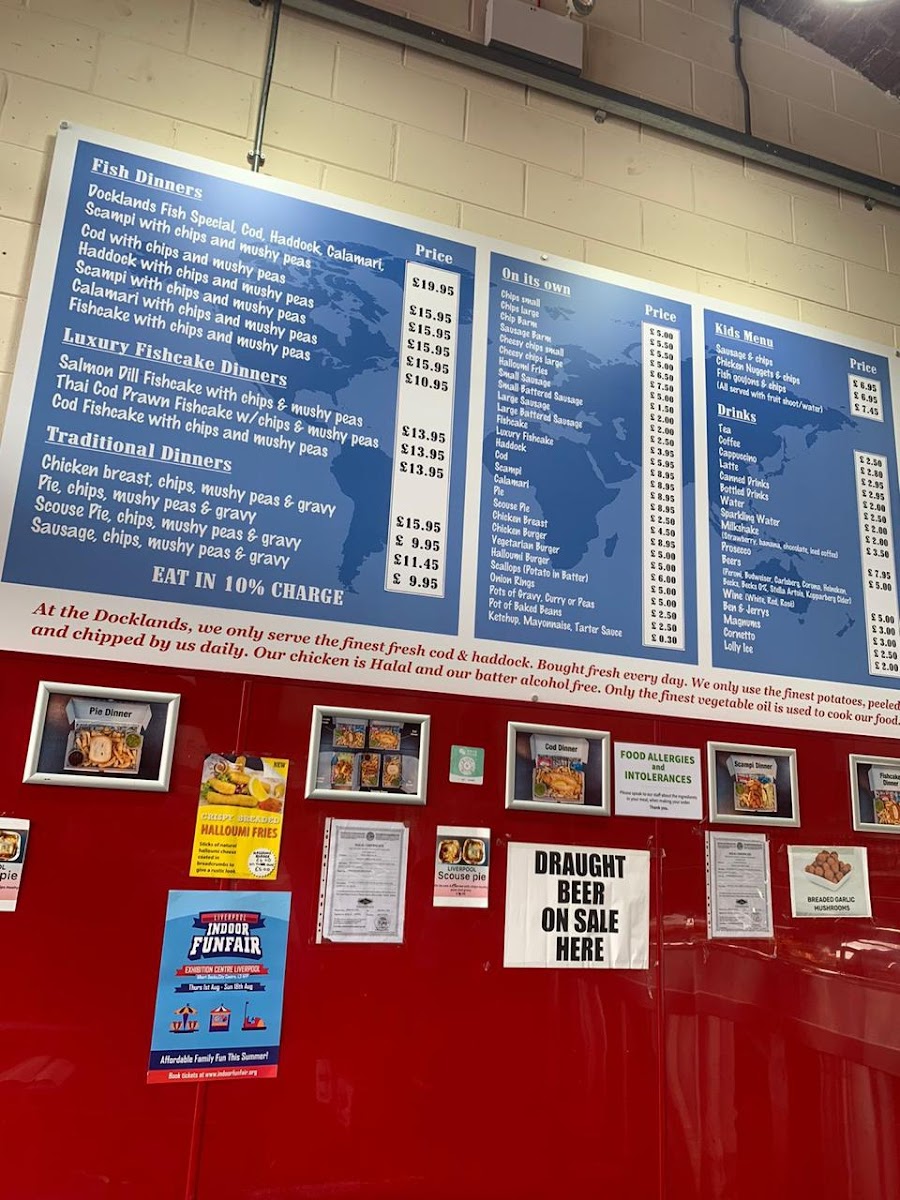 Menu Docklands Fish And Chips-2