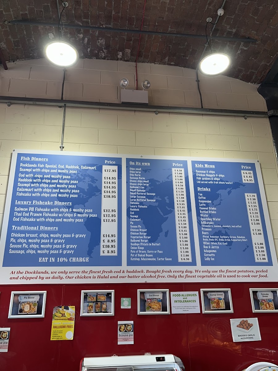 Menu Docklands Fish And Chips-4