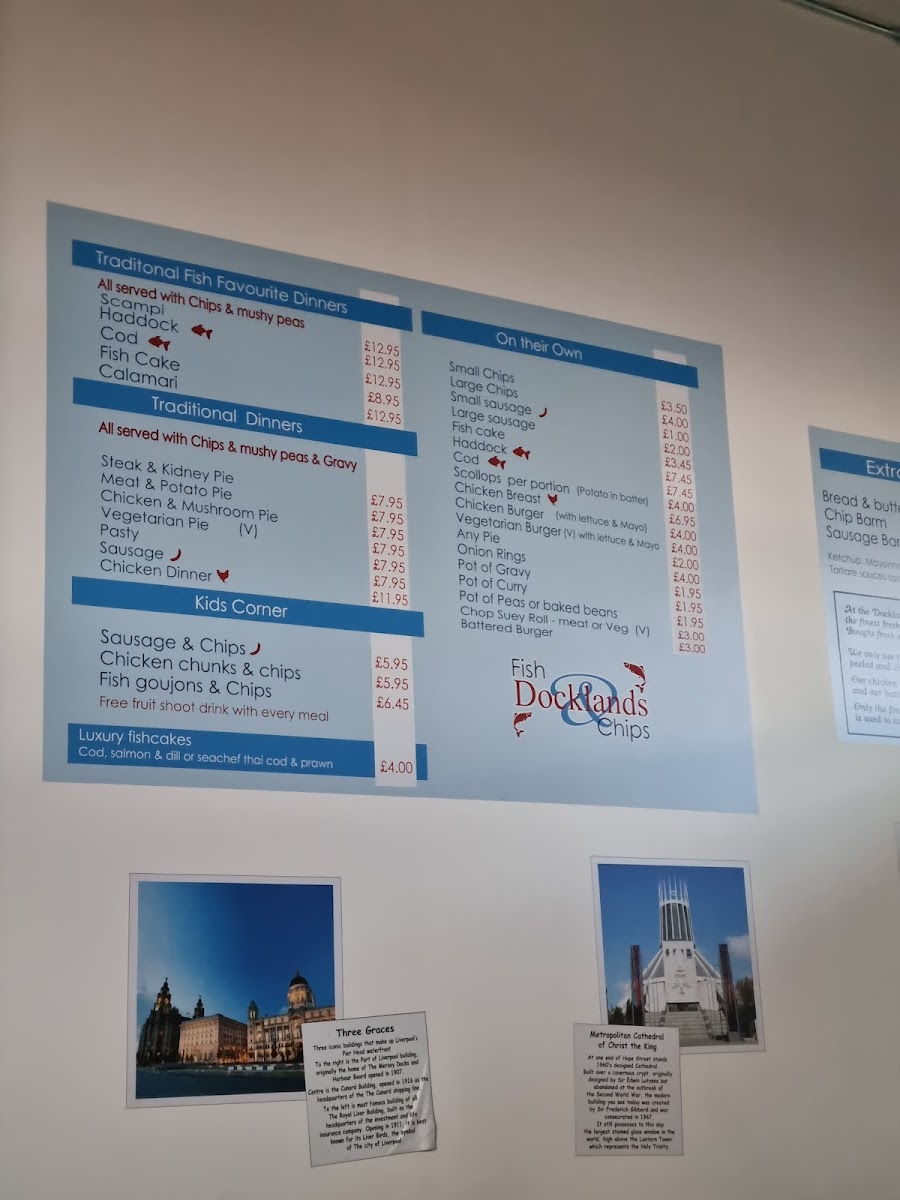 Menu Docklands Fish And Chips-5