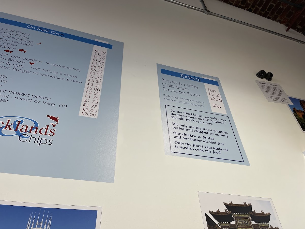 Menu Docklands Fish And Chips-7