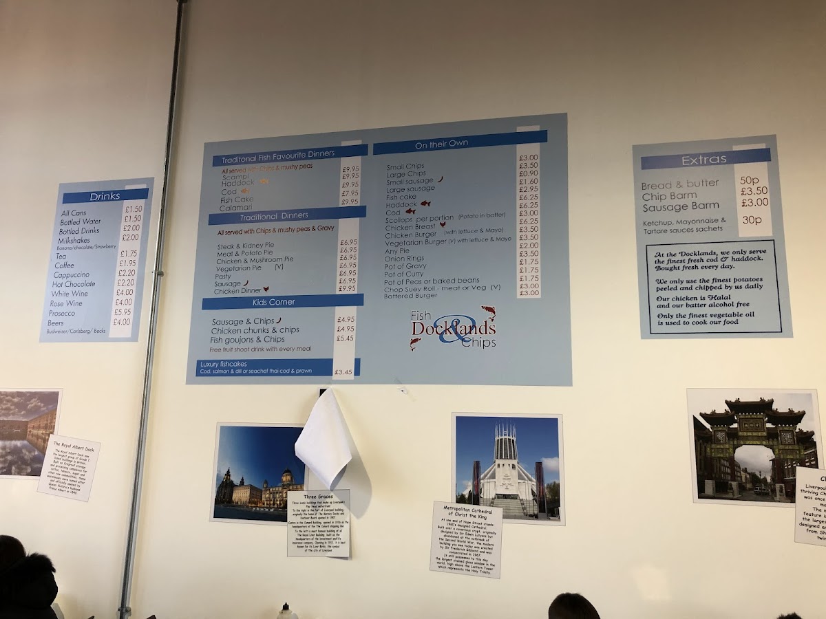 Menu Docklands Fish And Chips-8